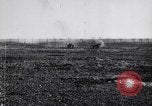 Image of British artillery pulled by horses France, 1917, second 32 stock footage video 65675027253