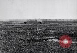 Image of British artillery pulled by horses France, 1917, second 33 stock footage video 65675027253