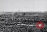 Image of British artillery pulled by horses France, 1917, second 41 stock footage video 65675027253