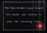 Image of British artillery rushed to the front France, 1917, second 1 stock footage video 65675027254