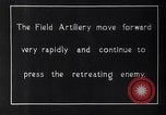 Image of British artillery rushed to the front France, 1917, second 3 stock footage video 65675027254