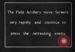 Image of British artillery rushed to the front France, 1917, second 5 stock footage video 65675027254