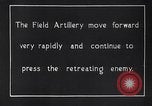 Image of British artillery rushed to the front France, 1917, second 6 stock footage video 65675027254