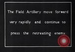 Image of British artillery rushed to the front France, 1917, second 7 stock footage video 65675027254