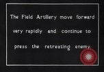 Image of British artillery rushed to the front France, 1917, second 8 stock footage video 65675027254