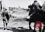 Image of British artillery rushed to the front France, 1917, second 9 stock footage video 65675027254