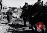 Image of British artillery rushed to the front France, 1917, second 10 stock footage video 65675027254