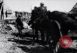 Image of British artillery rushed to the front France, 1917, second 11 stock footage video 65675027254