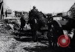 Image of British artillery rushed to the front France, 1917, second 12 stock footage video 65675027254