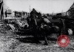 Image of British artillery rushed to the front France, 1917, second 13 stock footage video 65675027254