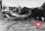 Image of British artillery rushed to the front France, 1917, second 17 stock footage video 65675027254