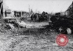 Image of British artillery rushed to the front France, 1917, second 19 stock footage video 65675027254