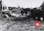 Image of British artillery rushed to the front France, 1917, second 25 stock footage video 65675027254