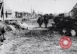 Image of British artillery rushed to the front France, 1917, second 26 stock footage video 65675027254