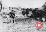 Image of British artillery rushed to the front France, 1917, second 27 stock footage video 65675027254