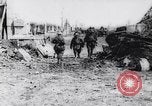 Image of British artillery rushed to the front France, 1917, second 28 stock footage video 65675027254