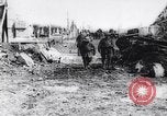 Image of British artillery rushed to the front France, 1917, second 30 stock footage video 65675027254