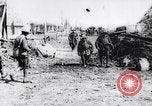 Image of British artillery rushed to the front France, 1917, second 31 stock footage video 65675027254