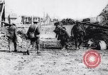 Image of British artillery rushed to the front France, 1917, second 32 stock footage video 65675027254