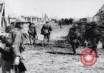 Image of British artillery rushed to the front France, 1917, second 34 stock footage video 65675027254