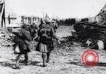 Image of British artillery rushed to the front France, 1917, second 36 stock footage video 65675027254