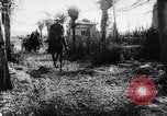 Image of British artillery rushed to the front France, 1917, second 41 stock footage video 65675027254