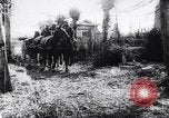 Image of British artillery rushed to the front France, 1917, second 45 stock footage video 65675027254
