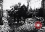 Image of British artillery rushed to the front France, 1917, second 46 stock footage video 65675027254
