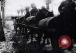 Image of British artillery rushed to the front France, 1917, second 47 stock footage video 65675027254