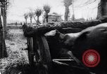 Image of British artillery rushed to the front France, 1917, second 49 stock footage video 65675027254