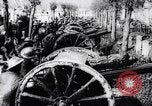 Image of British artillery rushed to the front France, 1917, second 54 stock footage video 65675027254