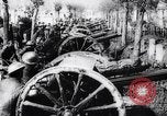 Image of British artillery rushed to the front France, 1917, second 56 stock footage video 65675027254
