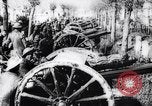 Image of British artillery rushed to the front France, 1917, second 60 stock footage video 65675027254