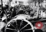 Image of British artillery rushed to the front France, 1917, second 62 stock footage video 65675027254