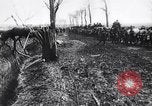 Image of British troops advance toward Hindenburg line France, 1917, second 20 stock footage video 65675027255