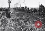 Image of British troops advance toward Hindenburg line France, 1917, second 22 stock footage video 65675027255