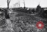 Image of British troops advance toward Hindenburg line France, 1917, second 23 stock footage video 65675027255