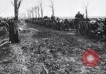 Image of British troops advance toward Hindenburg line France, 1917, second 24 stock footage video 65675027255