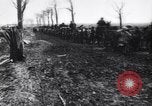Image of British troops advance toward Hindenburg line France, 1917, second 25 stock footage video 65675027255