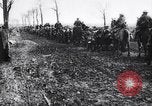 Image of British troops advance toward Hindenburg line France, 1917, second 28 stock footage video 65675027255