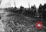 Image of British troops advance toward Hindenburg line France, 1917, second 29 stock footage video 65675027255