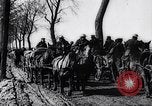 Image of British troops advance toward Hindenburg line France, 1917, second 36 stock footage video 65675027255