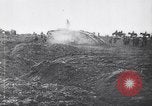 Image of British troops advance toward Hindenburg Line France, 1917, second 29 stock footage video 65675027256