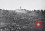 Image of British troops advance toward Hindenburg Line France, 1917, second 32 stock footage video 65675027256