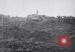 Image of British troops advance toward Hindenburg Line France, 1917, second 34 stock footage video 65675027256