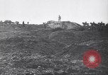 Image of British troops advance toward Hindenburg Line France, 1917, second 39 stock footage video 65675027256