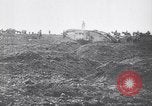 Image of British troops advance toward Hindenburg Line France, 1917, second 41 stock footage video 65675027256