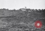 Image of British troops advance toward Hindenburg Line France, 1917, second 44 stock footage video 65675027256