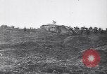 Image of British troops advance toward Hindenburg Line France, 1917, second 46 stock footage video 65675027256
