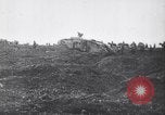 Image of British troops advance toward Hindenburg Line France, 1917, second 47 stock footage video 65675027256